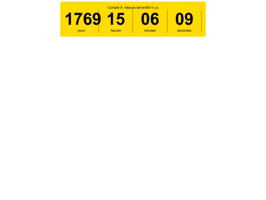 contagemregressiva/src screenshot