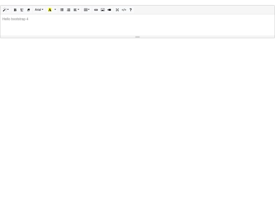 editor screenshot