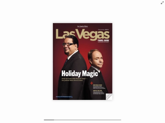 flipbook/samples/magazine/slider screenshot