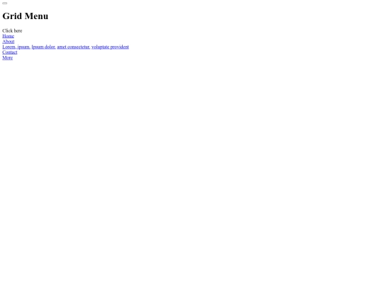 gridmenu/src screenshot