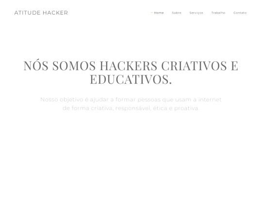 minimalista screenshot