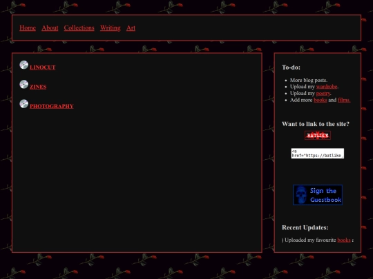pages/art screenshot