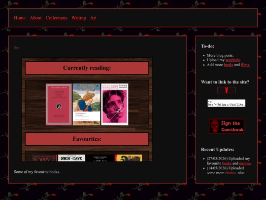 pages/books screenshot