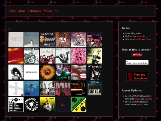 pages/cds screenshot