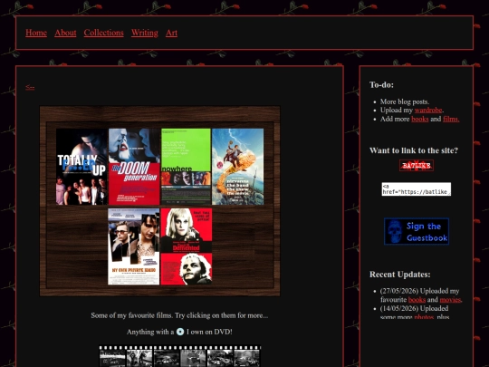 pages/films screenshot