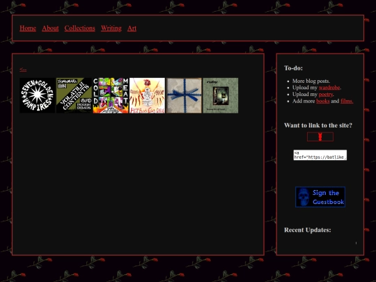 pages/finds screenshot