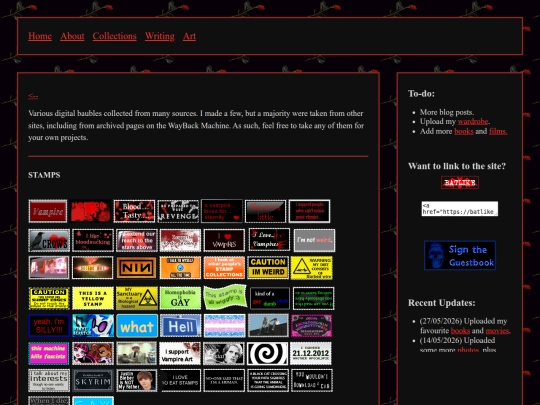 pages/graphics screenshot