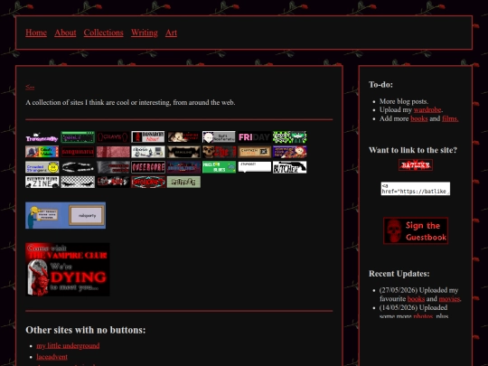 pages/links screenshot