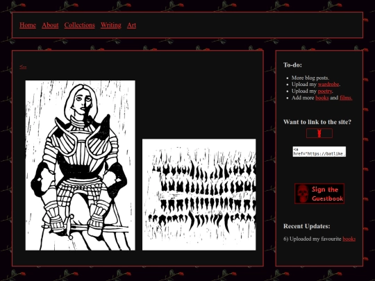 pages/lino screenshot