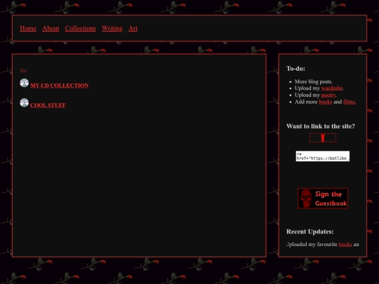 pages/music screenshot