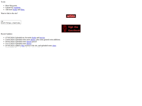 pages/sidebar screenshot