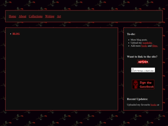 pages/writing screenshot