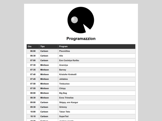 programazzion screenshot