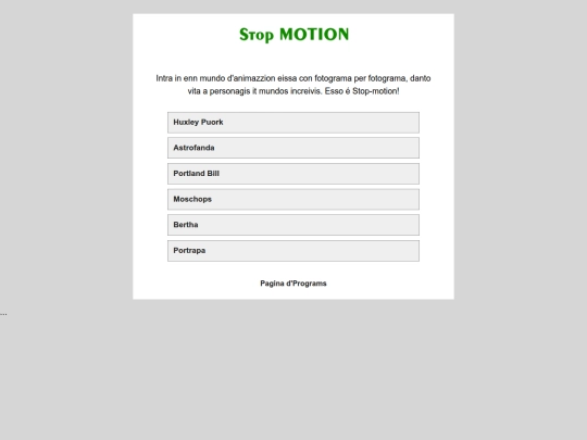 stopmotion screenshot