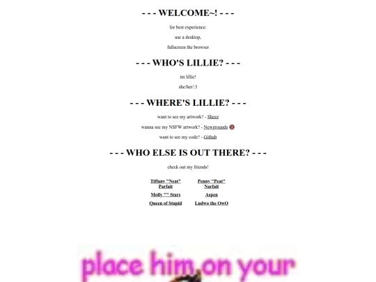 pages/home screenshot