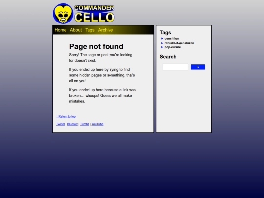not_found screenshot