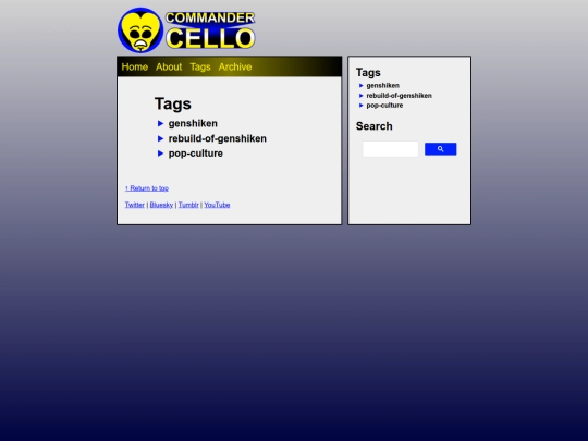 tags screenshot
