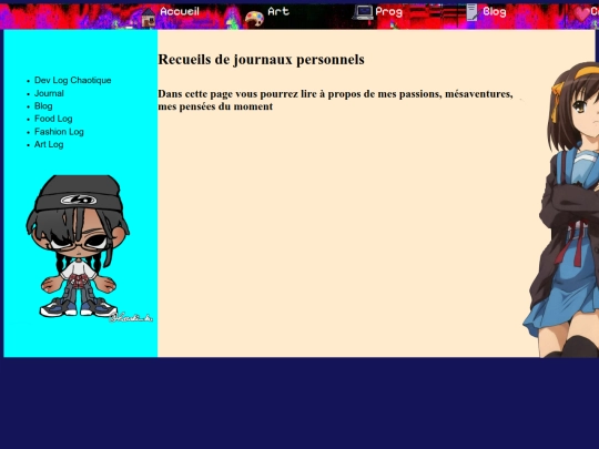 Blog_Home screenshot
