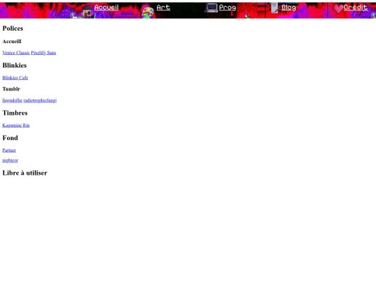 Ressources screenshot