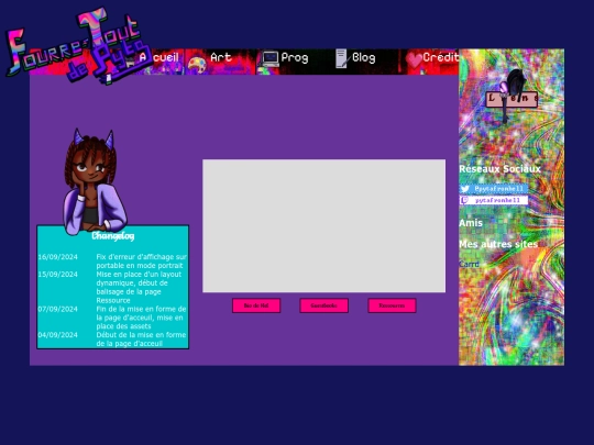 accueil screenshot