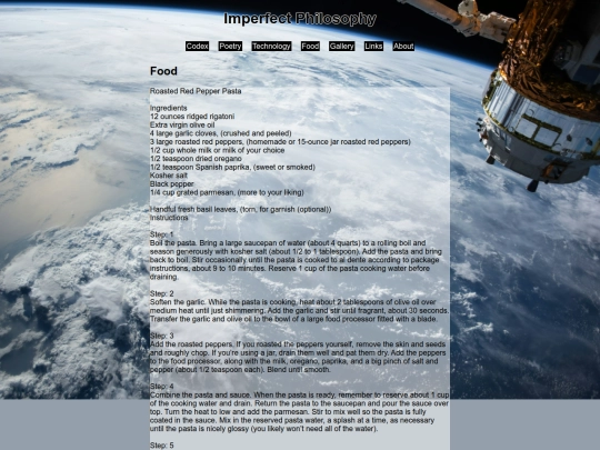 food screenshot