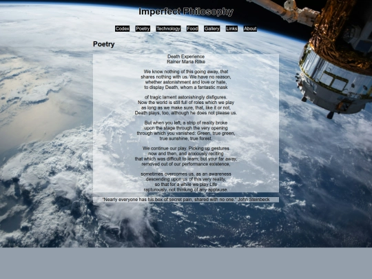 poetry screenshot
