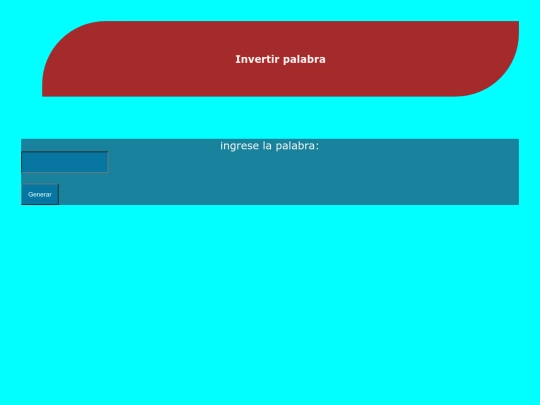 Palabra al Reves screenshot