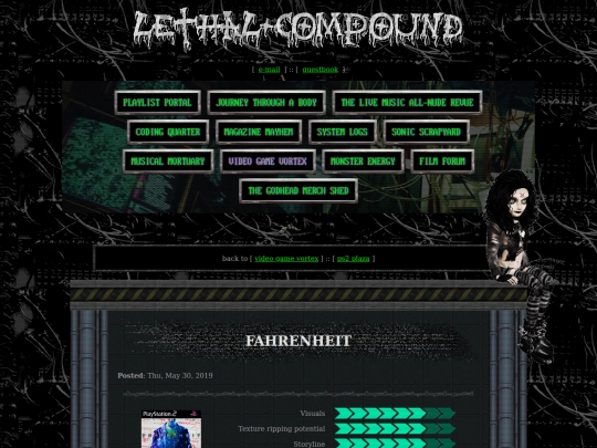 games/ps2/fahrenheit screenshot