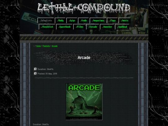 playlist-portal/arcade screenshot