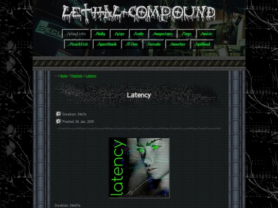 playlist-portal/latency screenshot