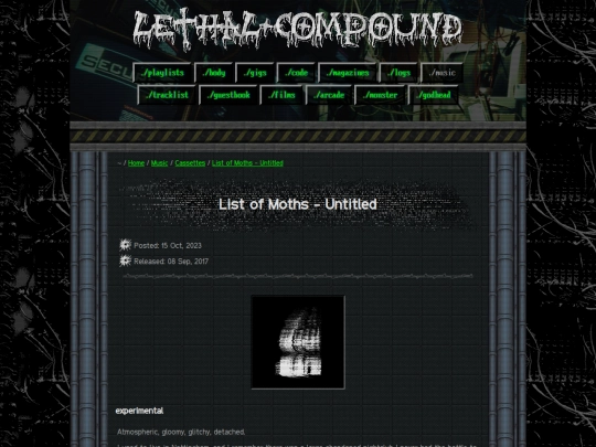 sonic-scrapyard/cassette/list-of-moths-untitled screenshot