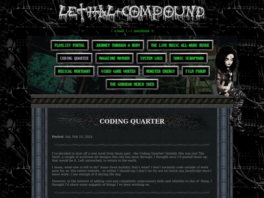 vault screenshot