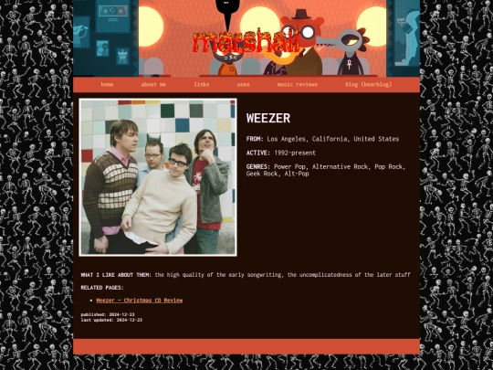 artist-weezer screenshot