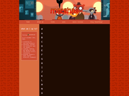 artistcatalogue screenshot