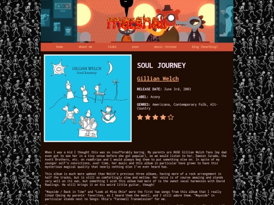 review-welchgillian-souljourney screenshot