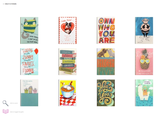cards screenshot