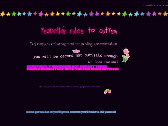 rules4autism screenshot