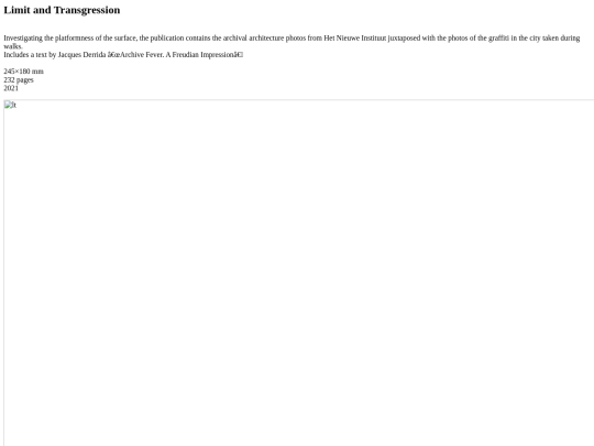 limit-and-transgression screenshot