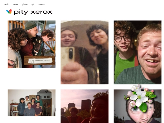 photos screenshot