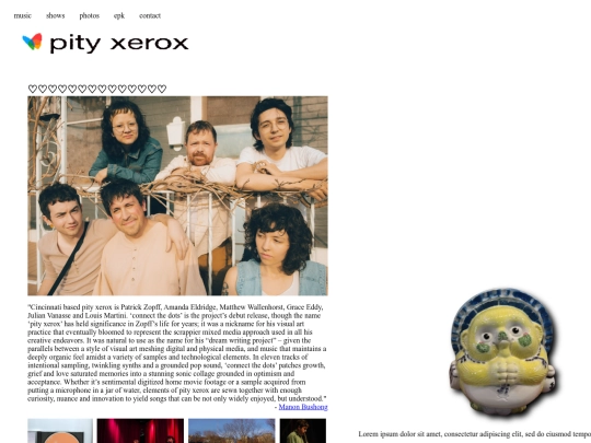 px-epk screenshot