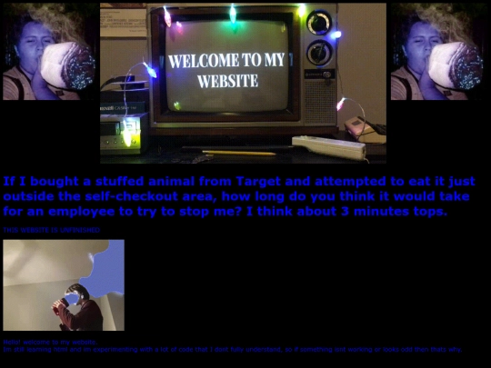 testing screenshot