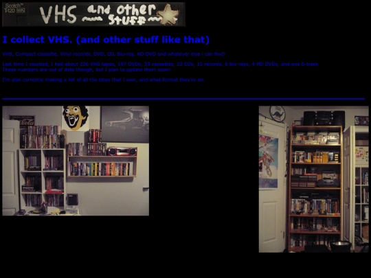 vhs screenshot