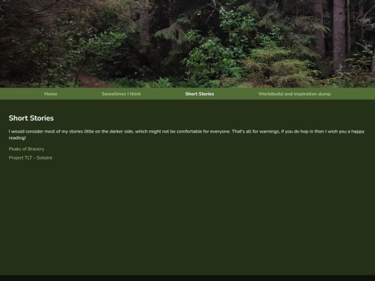 short_stories screenshot