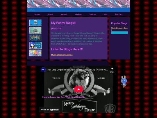 Journal screenshot