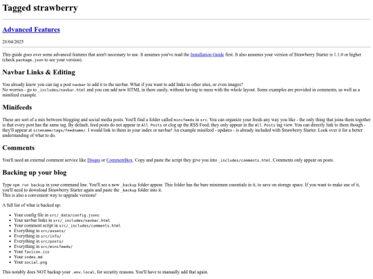 blog/tags/strawberry screenshot
