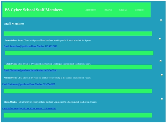 staff screenshot