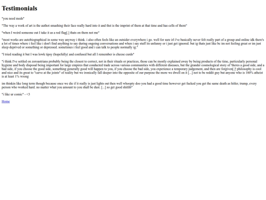 testimonials screenshot