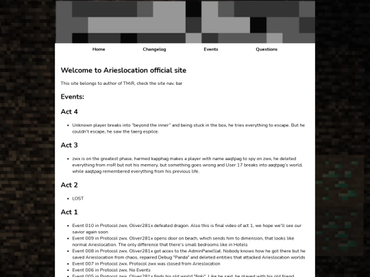 events-acts screenshot