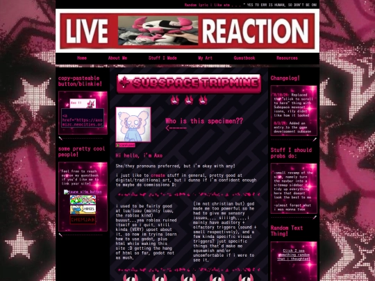 home screenshot