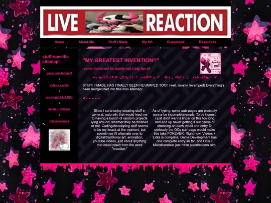 stuffimade screenshot
